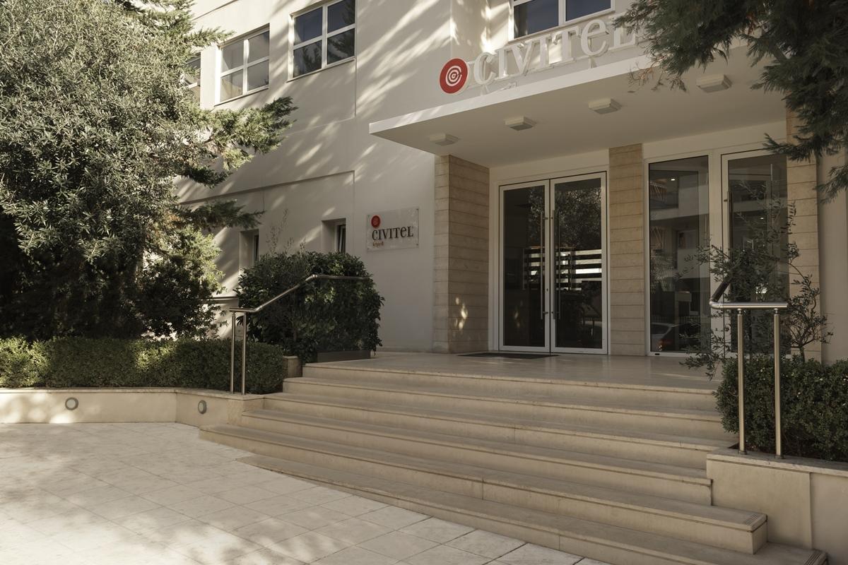 Civitel Esprit Hotel Atena Exterior foto