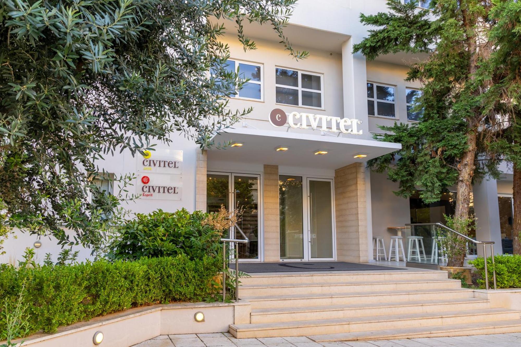 Civitel Esprit Hotel Atena Exterior foto